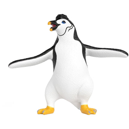 Figura Schleich Yuri Pinguim 14909 The School of Magical Animals