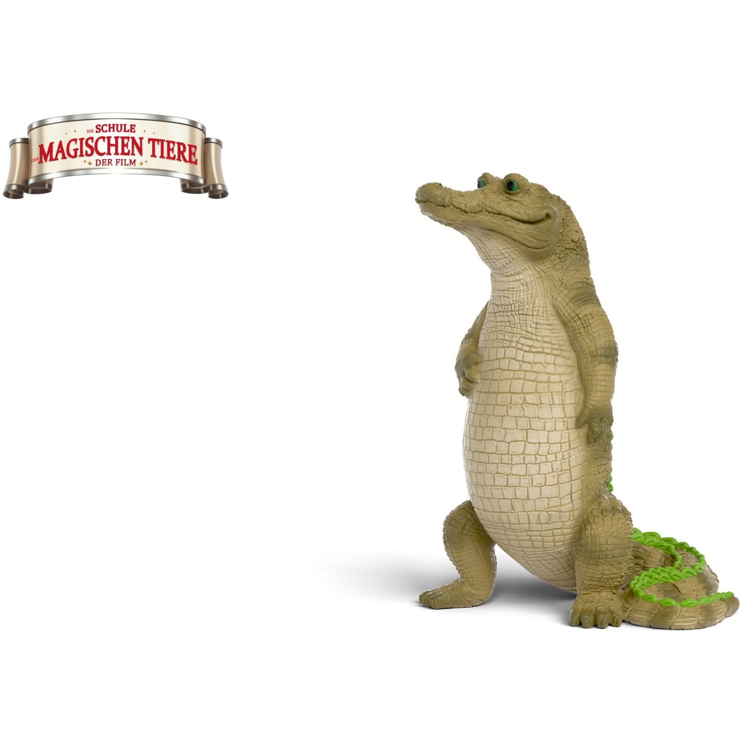 Figura Schleich Rick Crocodilo 14913 The School of Magical Animals