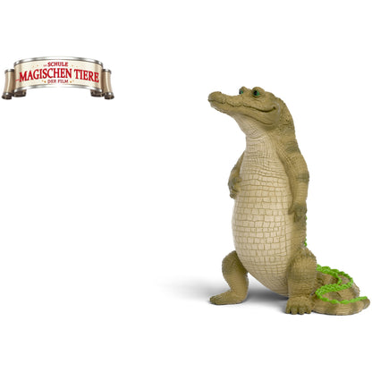 Figura Schleich Rick Crocodilo 14913 The School of Magical Animals
