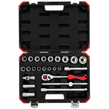 Conjunto de Chaves de Soquete 1/2″ 10 GEDORE R69003024 32 mm, 24 peças