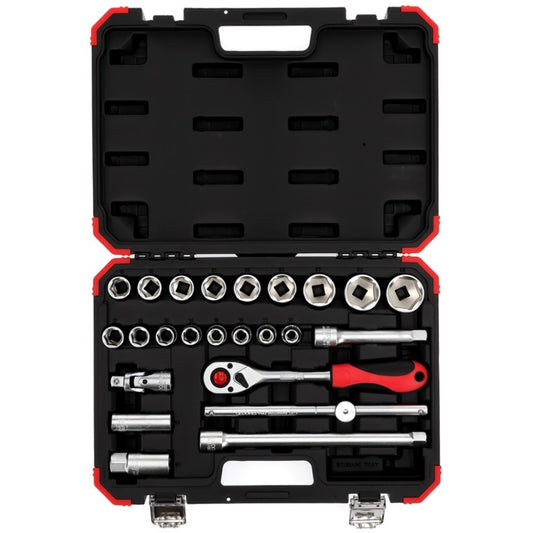 Conjunto de Chaves de Soquete 1/2″ 10 GEDORE R69003024 32 mm, 24 peças