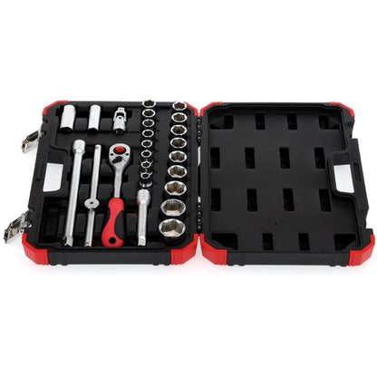 Conjunto de Chaves de Soquete 1/2″ 10 GEDORE R69003024 32 mm, 24 peças