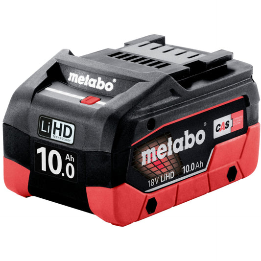 Bateria para Ferramentas Metabo 18V 10.0 AH LIHD Battery Pack (625549000)