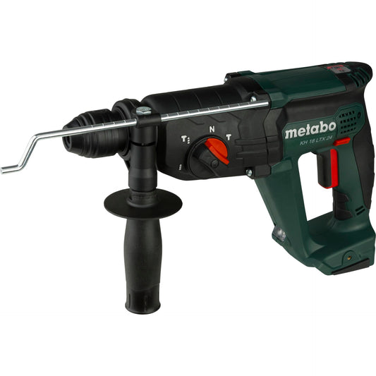 Martelo Combinado Sem Fios Metabo KH 18 LTX 24 SDS-Plus 18V (Sem Bateria)