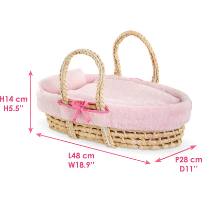 Cesta Corolle Mon Grand Poupon 36-42 cm Acessório Boneca
