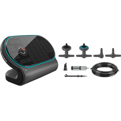 Sistema de Irrigação Solar Gardena AquaBloom L Set 13330-20