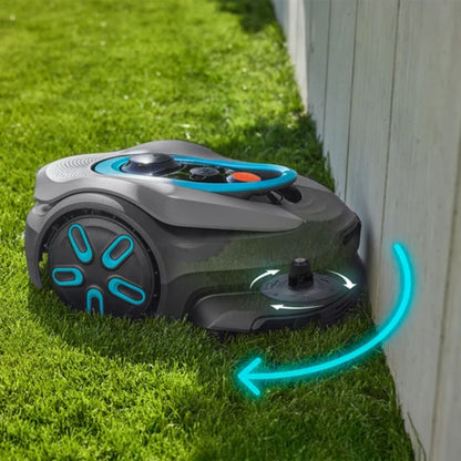 Robot Corta-Relva Gardena smart SILENO sense 600m² WiFi Preto