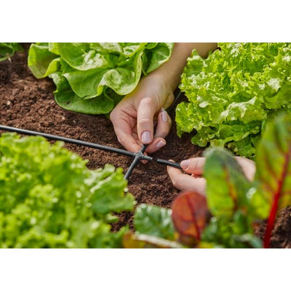 Micro-Drip-System Caixa de derivação cruzada 13214-20 GARDENA 4,6mm (3/16")
