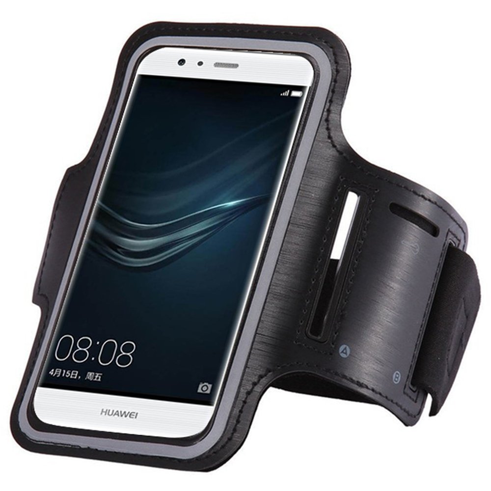 Universal Running Armband for 6" Smartphones black_1
