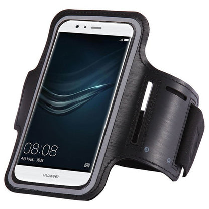 Universal Running Armband for 6" Smartphones black_1
