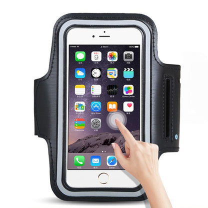 Universal Running Armband for 6" Smartphones black_2