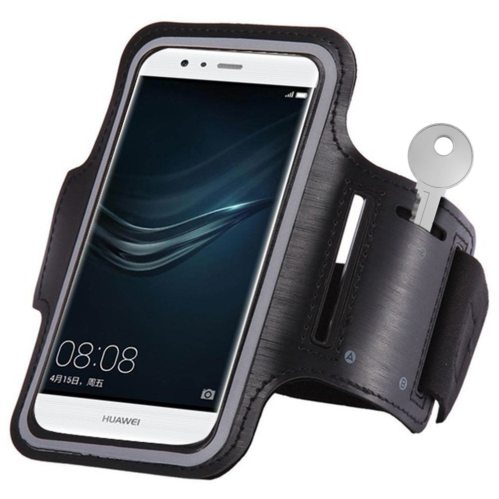 Universal Running Armband for 6" Smartphones black_0