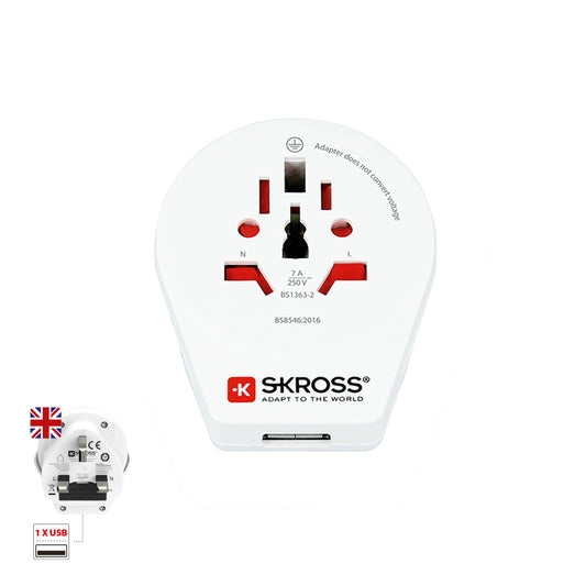 Adaptador mundial a reino unido com usb skross 1500267_0