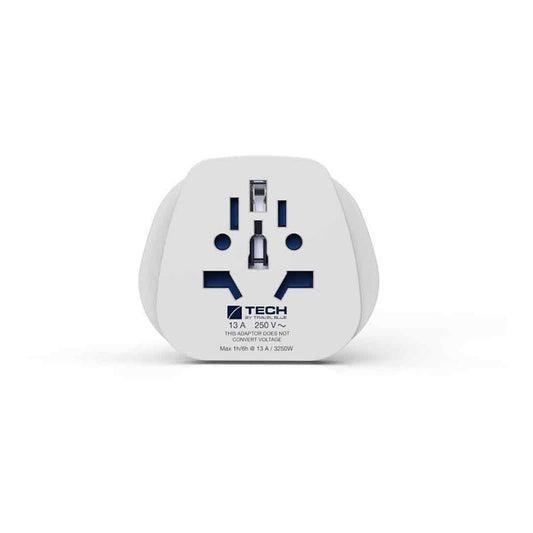 Adaptador mÃºltiplo de entrada mundial para tomada europeia, tb-901, travel blue_0