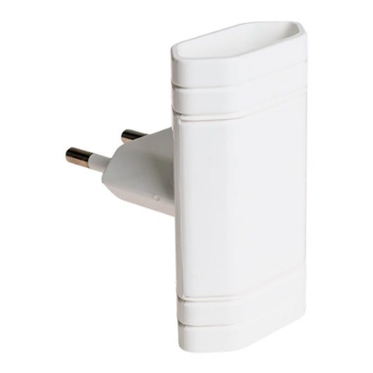 Adaptador duplo 2p+t 10a 250 v~ branco_0