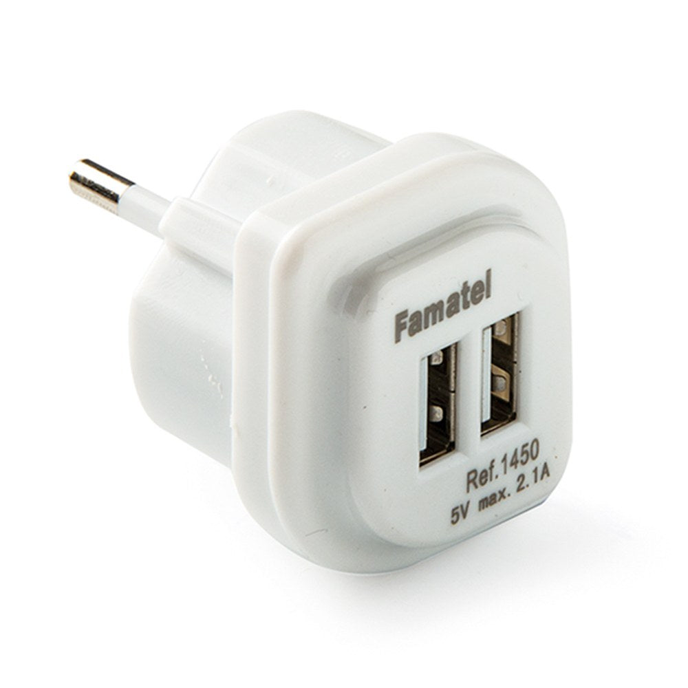 Adaptador 2 usb-a 2.1 para 5 v branco, blister_0