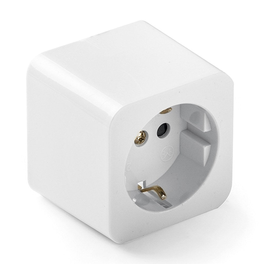 Base de superfÃ­cie quadrada tt 16 a 250 v branca, retractilado_0