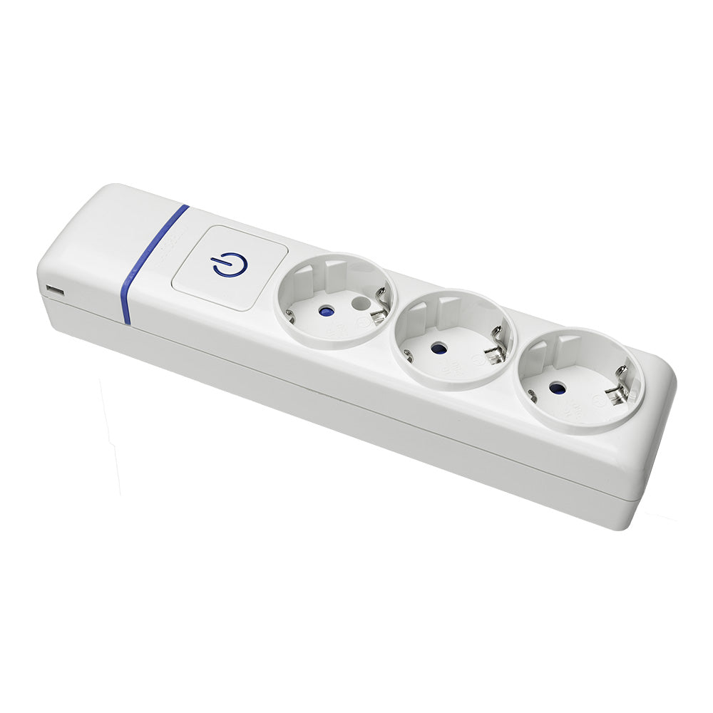Tomada tripla de superfÃ­cie t/tl 10/16a com interruptor luminoso_0