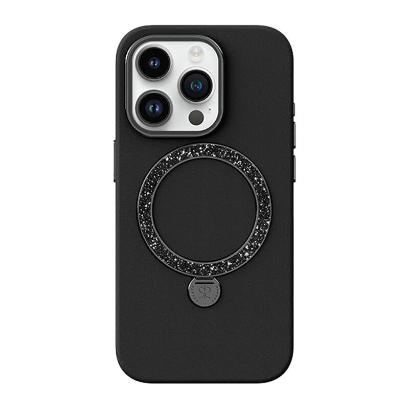 Joyroom PN-15L2 Case Dancing Circle for iPhone 15 Pro (black)_0