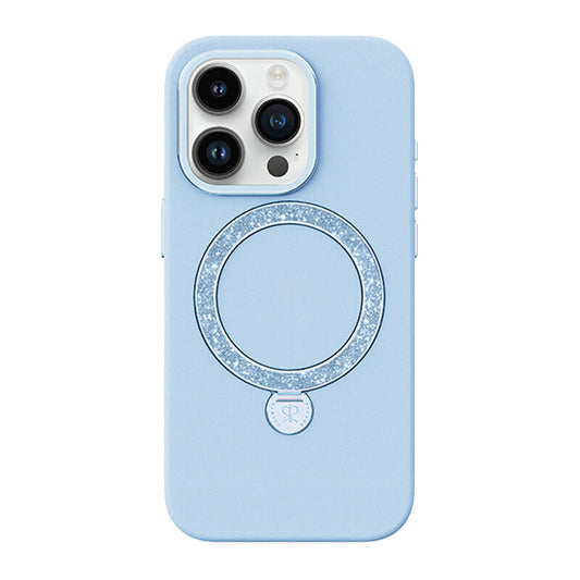 Joyroom PN-15L2 Case Dancing Circle for iPhone 15 Pro (blue)_0