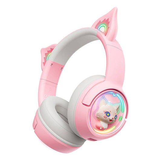 ONIKUMA B5 Gaming headset (Pink)_0
