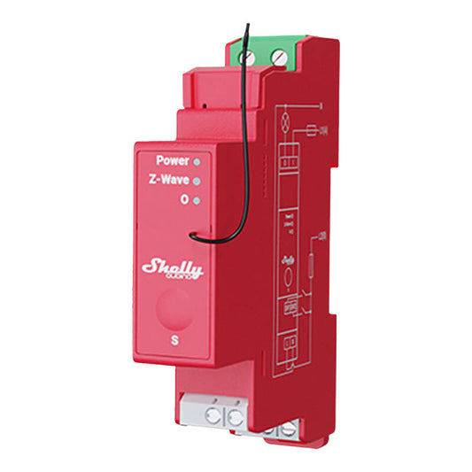 Qubino Pro 1PM  Z-WAVE, Relais_0