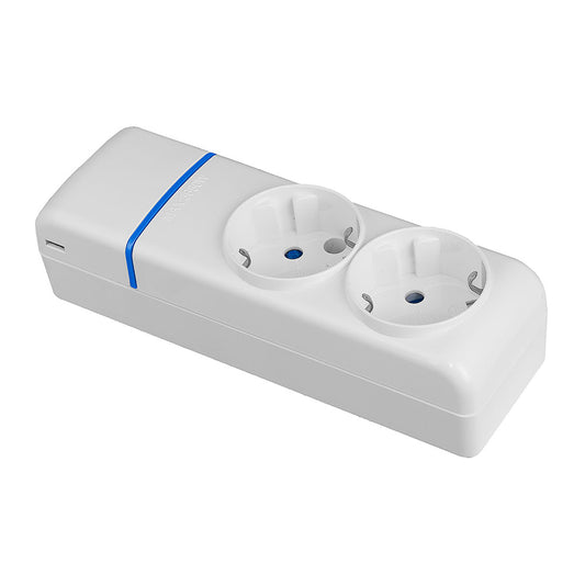 ExtensÃ£o com 2 tomadas 2p+t, 16a 250v_0