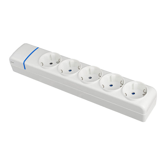 ExtensÃ£o com 5 tomadas 2p+t, 16a 250v_0