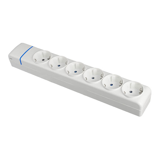 ExtensÃ£o com 6 tomadas 2p+t, 16a 250v_0