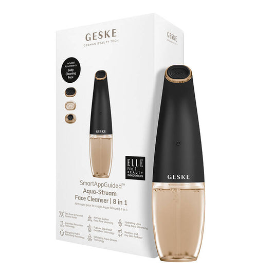 Geske Aqua-Stream Face Cleanser | 8 in 1 (Gray)_0