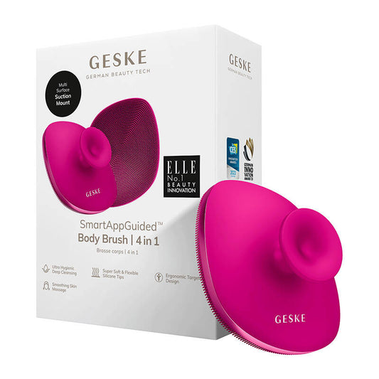Geske Body Brush 4 in 1 (magenta)_0