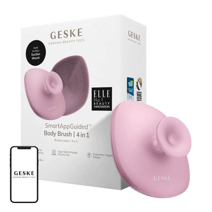 Geske Body Brush 4 in 1 (pink)_0