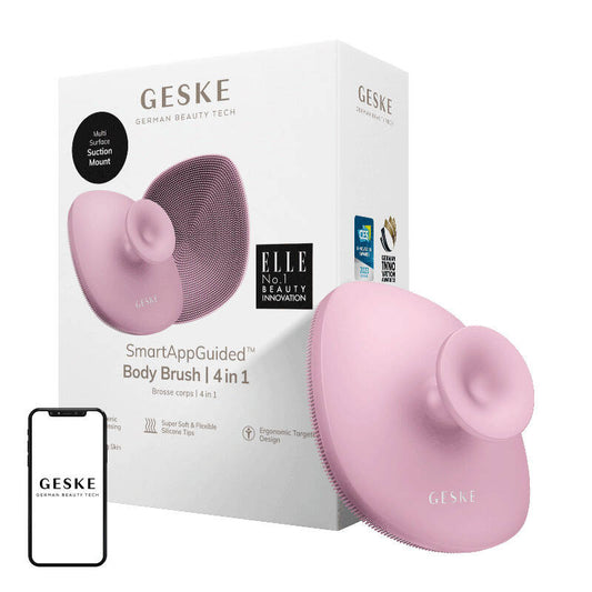Geske Body Brush 4 in 1 (pink)_0