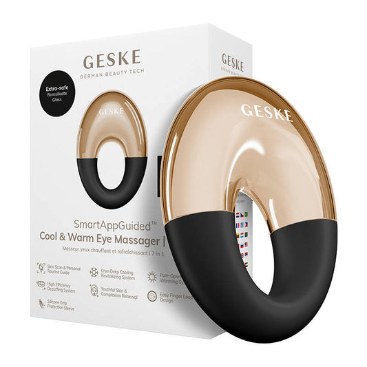 Geske Cool & Warm Eye Massager  7 in 1 (gray)_0