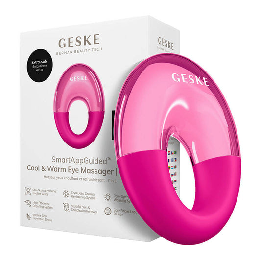 Geske Cool & Warm Eye Massager 7 in 1 (magenta)_0