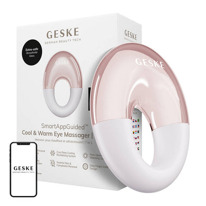 Geske Cool & Warm Eye Massager 7in1 (starlight)_0