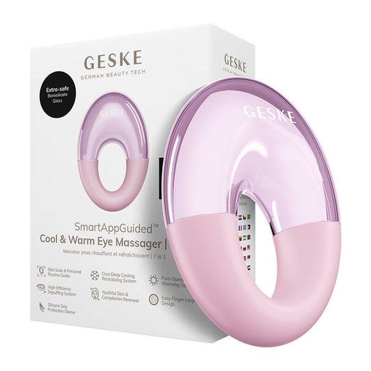 Geske Cool & Warm Eye Massager 7 in 1 (pink)_0