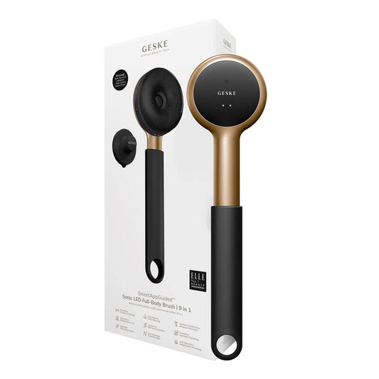 Geske exfoliating sonic LED body brush_0