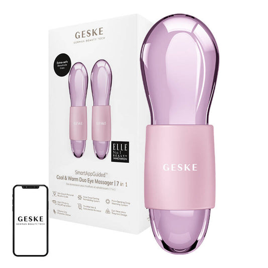 Cool & Warm Duo Eye Massager 7 in 1 Geske (pink)_0