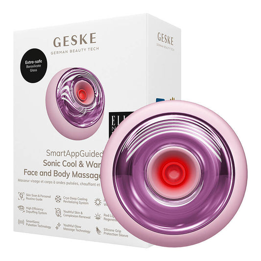 Geske Sonic Cool & Warm Face & Body Massager 9in1 (pink)_0