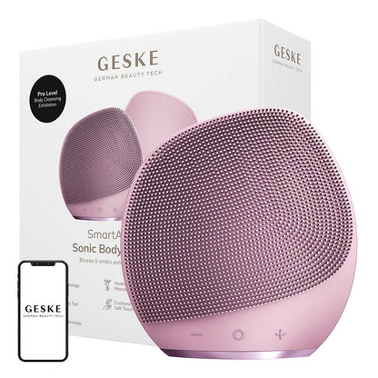 Geske Sonic Body Brush&Intensive Exfoliator 7in1 (pink)_0