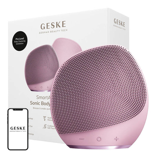 Geske Sonic Body Brush&Intensive Exfoliator 7in1 (pink)_0