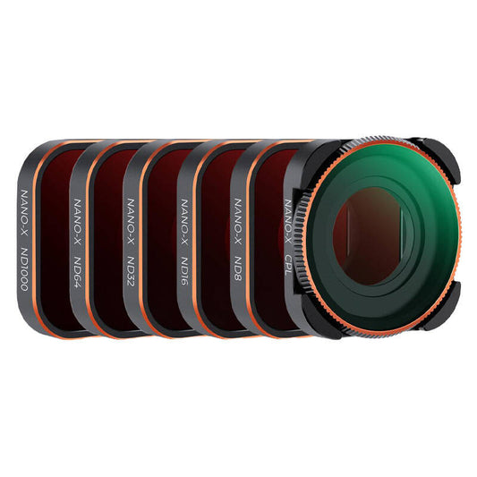 CPL+ND filter set (8/16/64/1000) K&F Concept for GoPro Hero 9 / Hero 10_0
