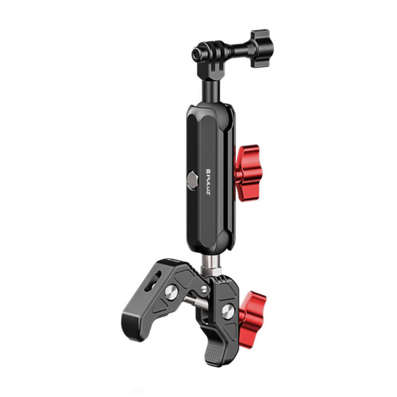 Motorcycle Rearview Mount PULUZ for Action Cameras (PU3211)_0