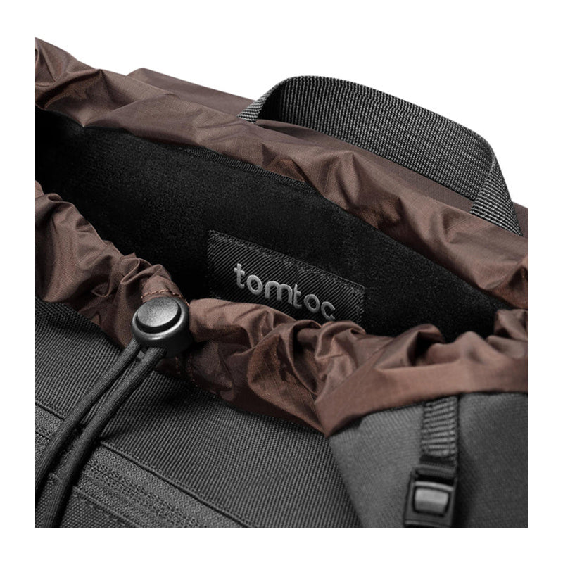 Laptop backpack Tomtoc VintPack-TA1,15,6"/22L / 15,6'' (black)_4