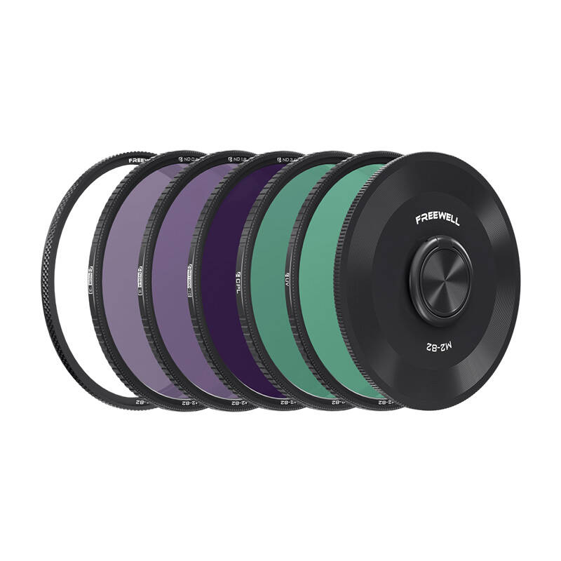Five filters kit Freewell M2 Series Quick Swap 82mm_0