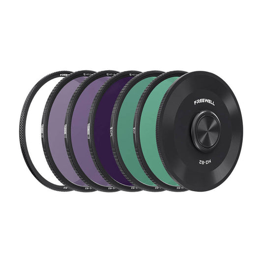 Five filters kit Freewell M2 Series Quick Swap 82mm_0
