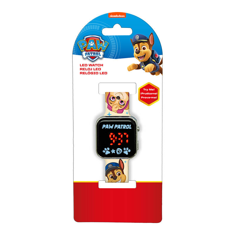 Led Watch Paw Patrol KiDS Licensing_2