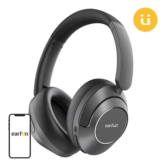 Wireless headphones EarFun WavePro (black)_0