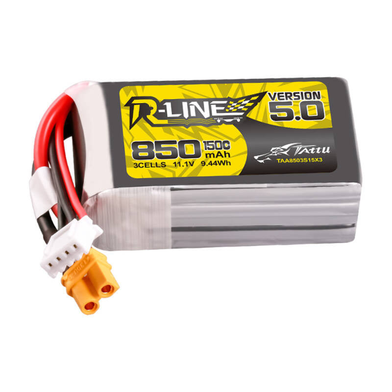 Tattu R-Line Wersja 5.0 850mAh 3S 11.1V 150C XT30U-F_0